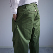 画像をギャラリービューアに読み込む, DOUBLE TACK CHINO - OLIVE -