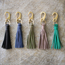 Load image into Gallery viewer, LEATHER TASSEL