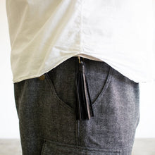 Load image into Gallery viewer, LEATHER TASSEL