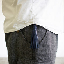 Load image into Gallery viewer, LEATHER TASSEL