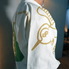 Load image into Gallery viewer, KYO.EMON 3/4 Sleeve Haori Jacket – Chidori

