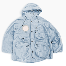 Load images into gallery viewer, NORBIT - FIELD HOODIE JACKET - BLUE GRAY
