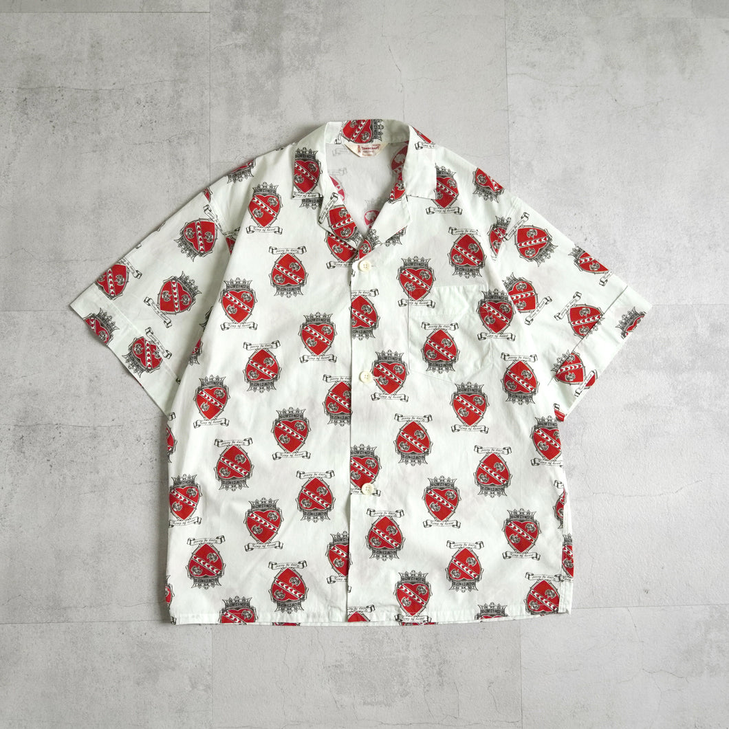 Pajama Printed S/S Shirts - Heart-