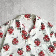 Load image into Gallery viewer, Pajama Printed S/S Shirts - Heart-
