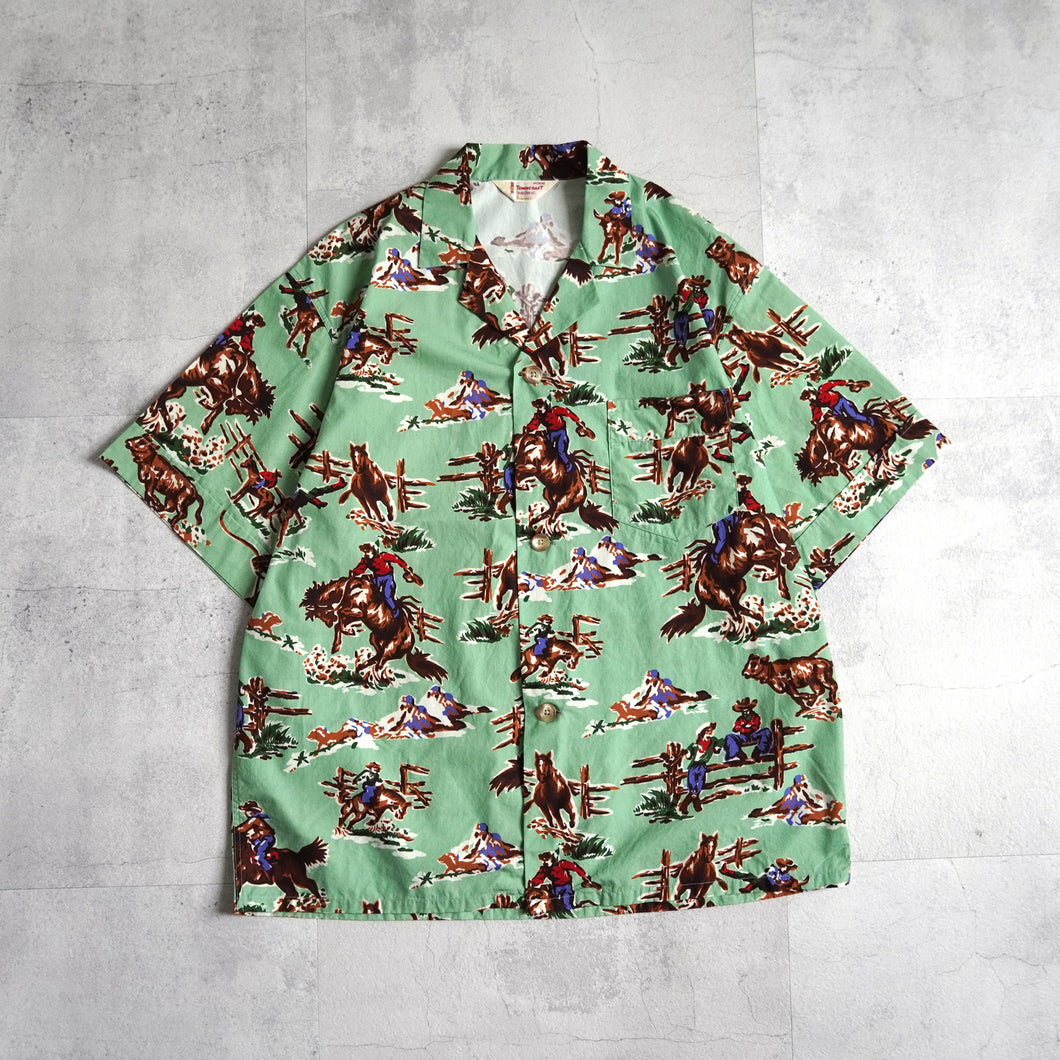 Pajama Printed S/S Shirts - Western-