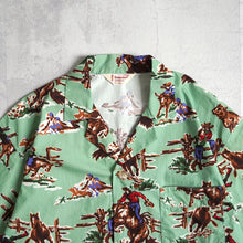 Load image into Gallery viewer, Pajama Printed S/S Shirts - Western-
