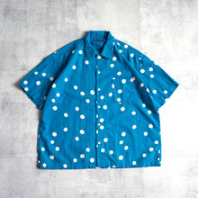 Load image into Gallery viewer, Chusen Dot Venice Beach S/S Shirts -Turquoise-
