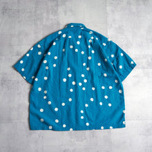 Load image into Gallery viewer, Chusen Dot Venice Beach S/S Shirts -Turquoise-
