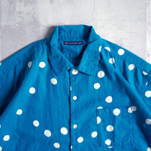 画像をギャラリービューアに読み込む, CHUSEN DOT VENICE BEACH S/S SHIRTS - TURQUOISE -

