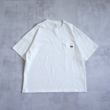 Load image into Gallery viewer, Basic S/S T -Shirts --White-
