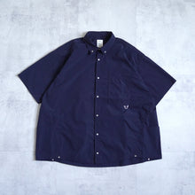 Load image into Gallery viewer, H/S Typwriter Shirts --navy-
