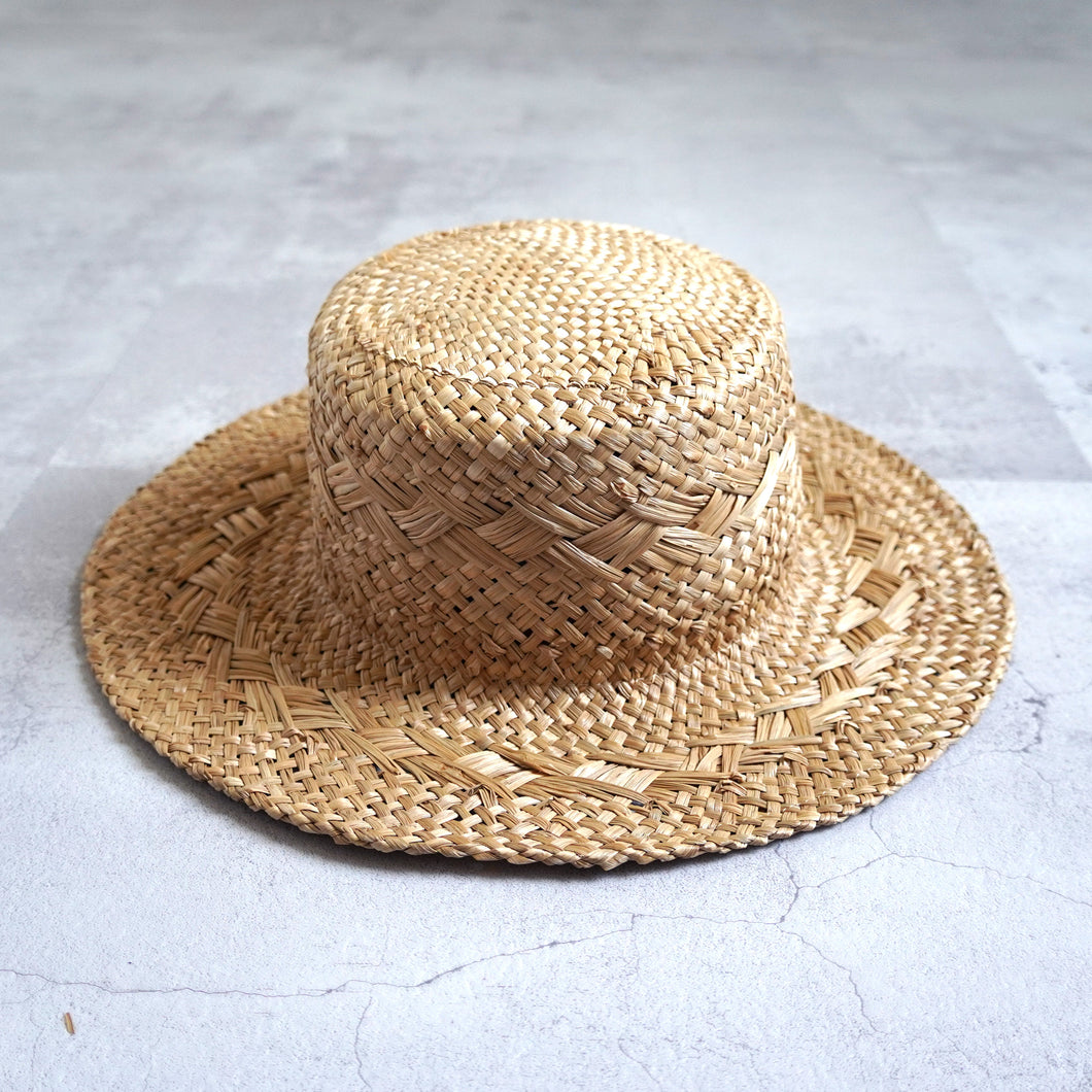 RESORT BOATER HAT - MOROCA -