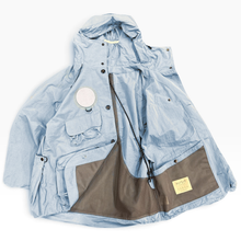 Load images into gallery viewer, NORBIT - FIELD HOODIE JACKET - BLUE GRAY

