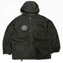 Load images into gallery viewer, NORBIT - FIELD HOODIE JACKET - BLACK
