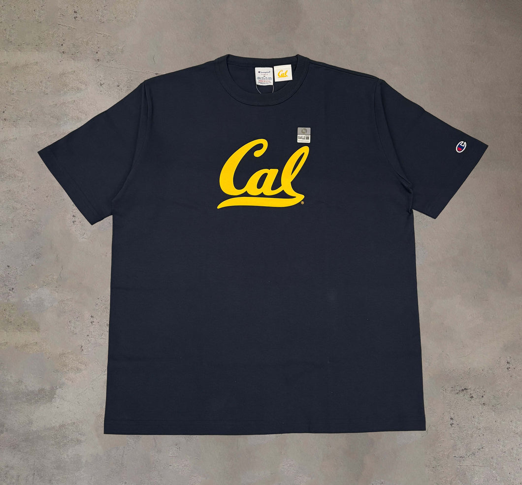 CHAMPION - T1011 S/S T-SHIRT UCB NAVY