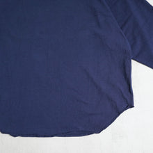 Load image into Gallery viewer, 3/4 Baseball Tee --navy-
