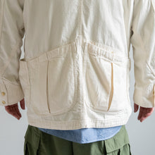 Load image into Gallery viewer, Light Oz Denim Field Coverall --Ecru-
