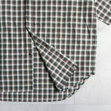 Load image into Gallery viewer, Raglan Sleeve Shirts -GREEN CHECK-
