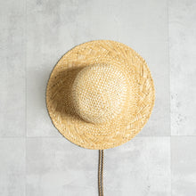 Load image into Gallery viewer, SUBLIME 　RESORT BOATER HAT　麦わら帽子　カンカン帽
