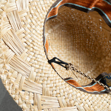 Load image into Gallery viewer, SUBLIME 　RESORT BOATER HAT　麦わら帽子　カンカン帽
