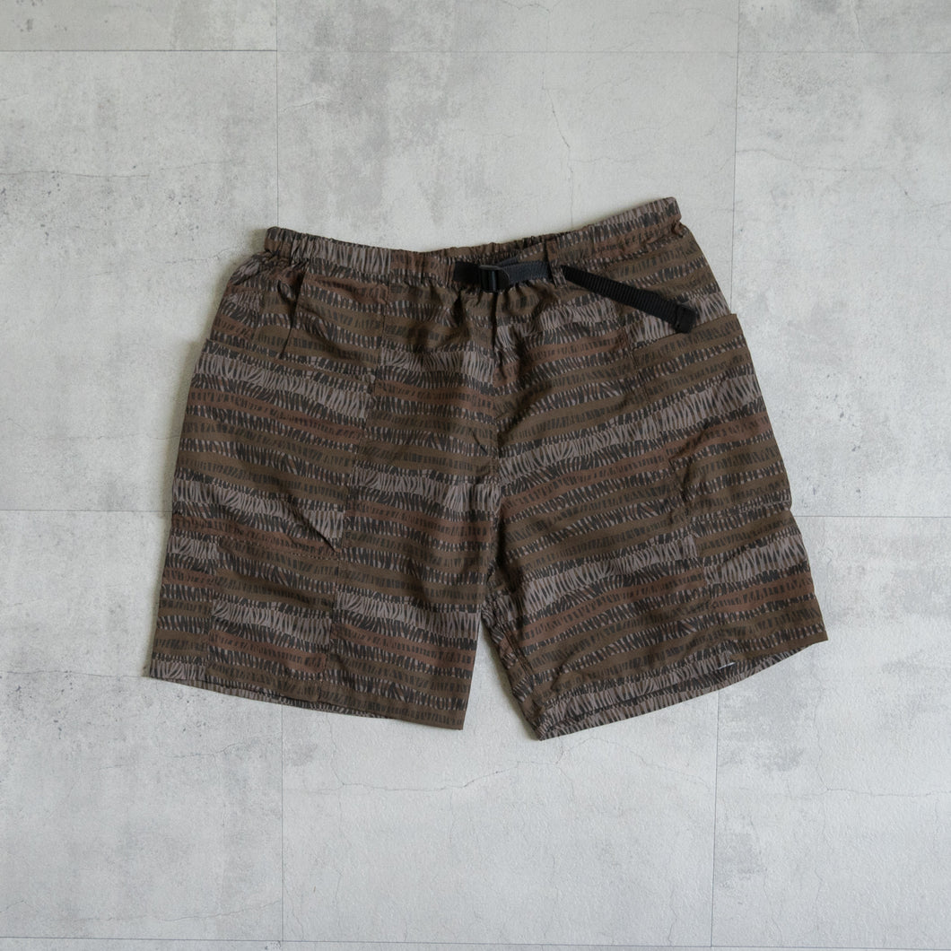 CAMOUFLAGE PRINTED SHORTS