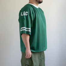 Load image into Gallery viewer, テングストア大阪　LACMESH FOOTBALL BIG TEE　メッシュTシャツ
