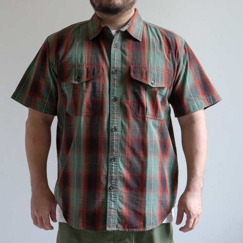 FILSON WASHED S/S FEARHER CLOTH SHIRT