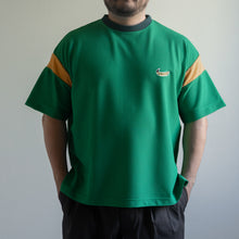 Load image into Gallery viewer, masterkey ANDY FOOTBALL SHIRTS　グリーン　Tシャツ　メッシュTシャツ　ビッグサイズ　大きいサイズメンズ　テングストア大阪
