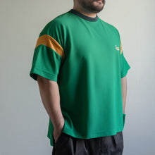 Load image into Gallery viewer, masterkey ANDY FOOTBALL SHIRTS　グリーン　Tシャツ　メッシュTシャツ　ビッグサイズ　大きいサイズメンズ　テングストア大阪
