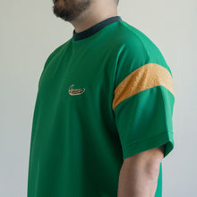 Load image into Gallery viewer, masterkey ANDY FOOTBALL SHIRTS　グリーン　Tシャツ　メッシュTシャツ　ビッグサイズ　大きいサイズメンズ　テングストア大阪
