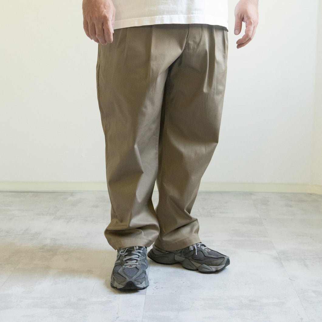 LAC New DOUBLE TACK CHINO Large-size men's fashion tenge store Osaka