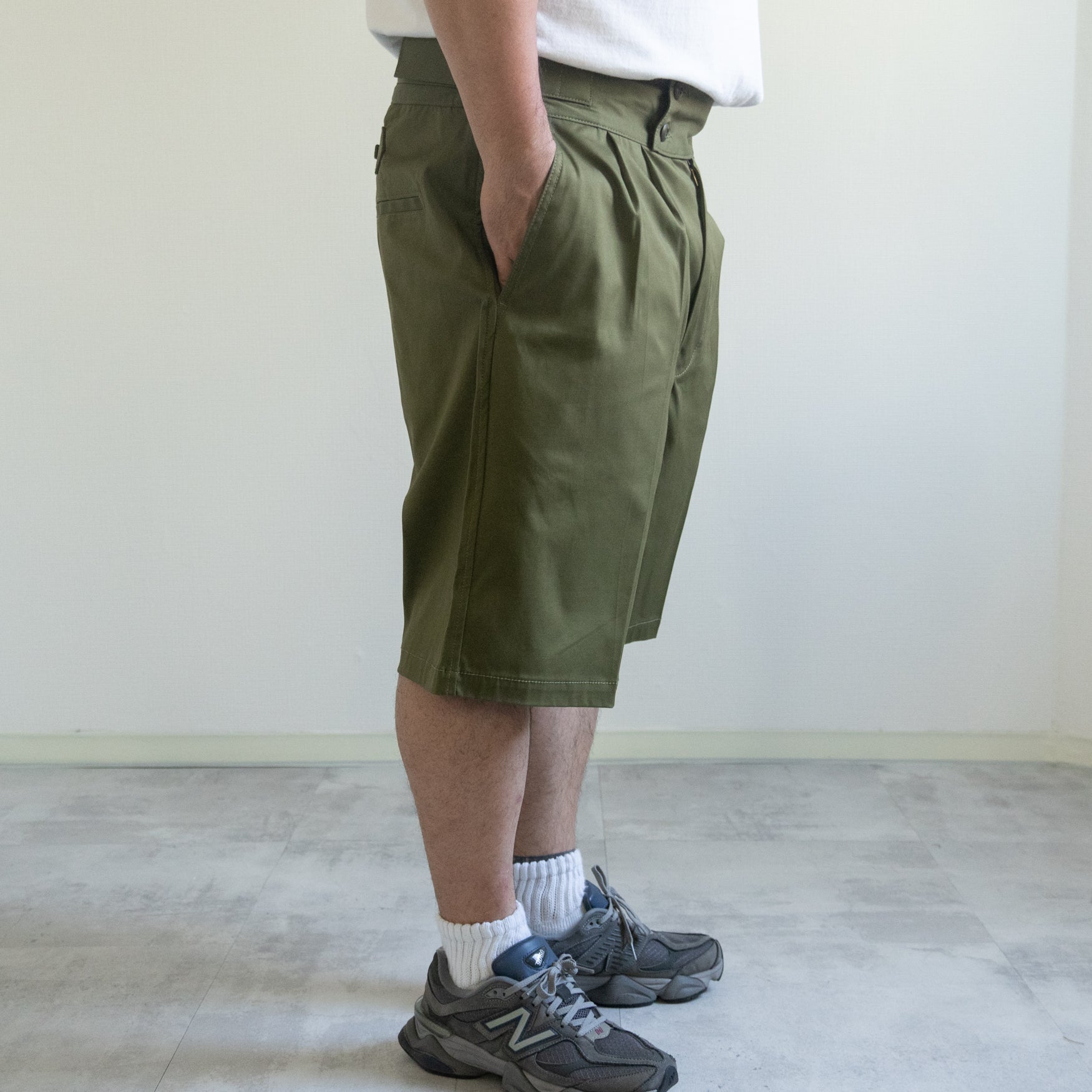 GURKHA SHORTS - MILITARY KAHKI - – TENG STORE OSAKA