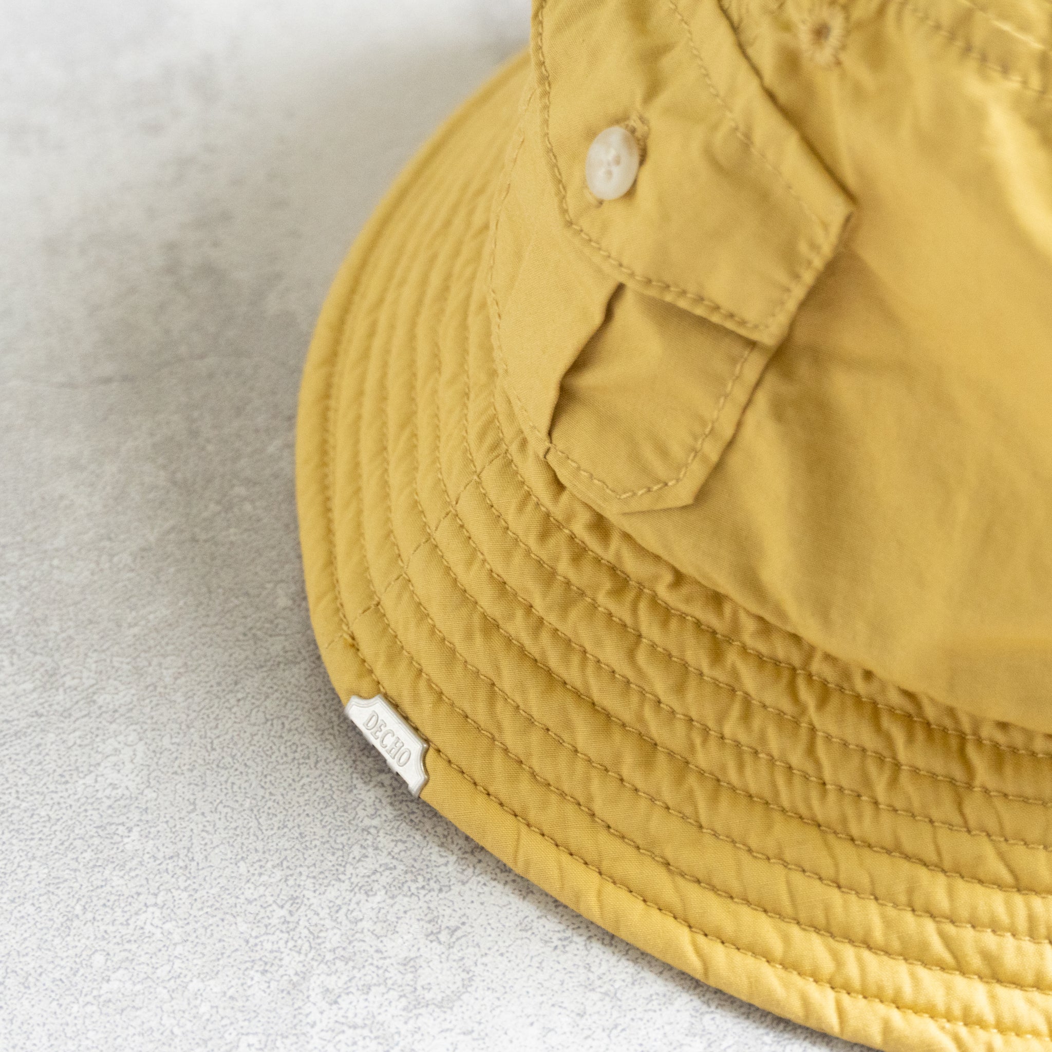 DECHO SAFARI HAT - MUSTARD - – TENG STORE OSAKA