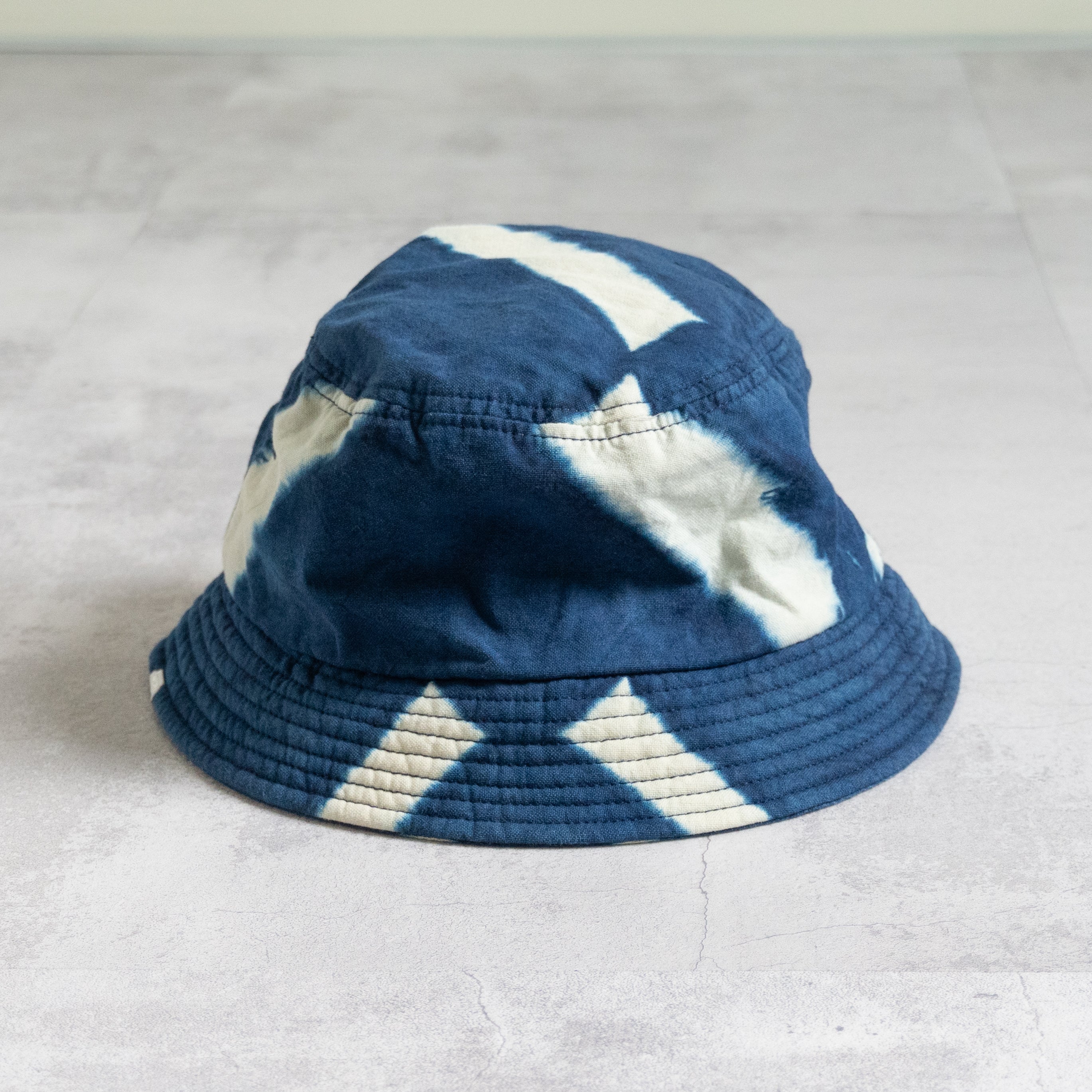 DECHO BUCKET HAT KARDO - INDIGO - – TENG STORE OSAKA