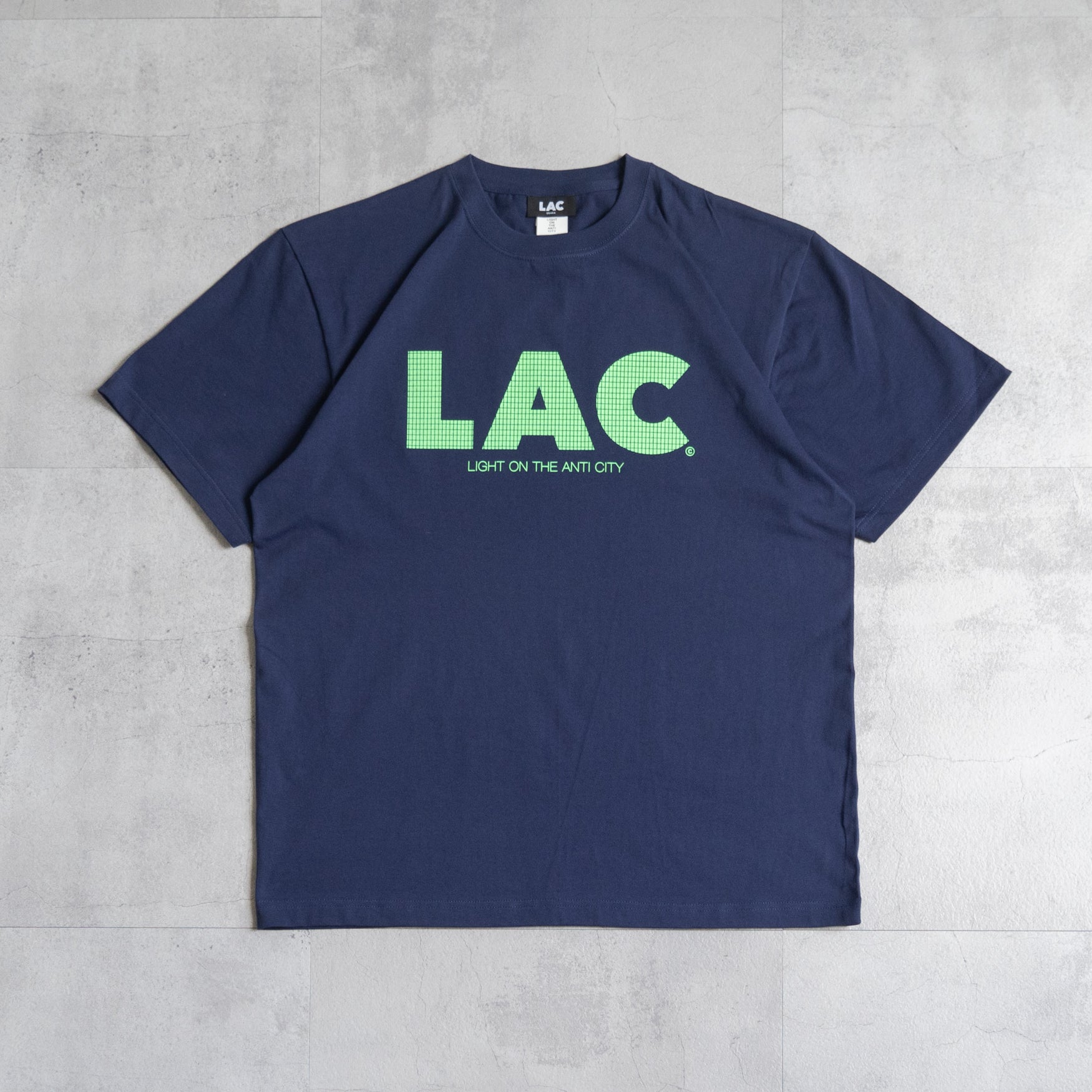TILE LOGO TEE - NAVY - – TENG STORE OSAKA