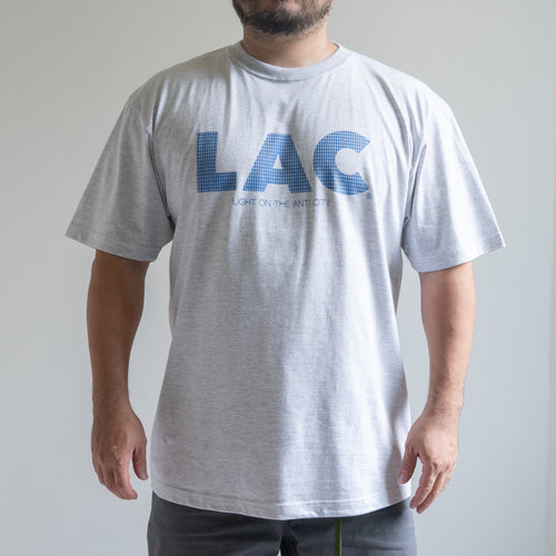 テングストア大阪オリジナルアイテムLAC　LACロゴTシャツ　半袖Tシャツ　大きいサイズ　ビッグサイズ　メンズファッション