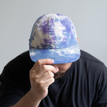 画像をギャラリービューアに読み込む, TYEDIE 6PANEL CAP - BLUE MIX -
