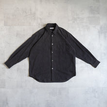 画像をギャラリービューアに読み込む, FUJITO B/S WORK SHIRT　ブラウンチェック　大きめサイズ　ビッグサイズ　シャツ　大きいサイズメンズ　テングストア大阪
