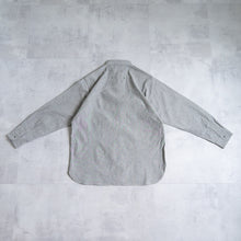 画像をギャラリービューアに読み込む, NIGEL CABOURN　NEW MEDICAL SHIRT　インディゴ　シャツ　大きいサイズ　メンズ　テングストア大阪
