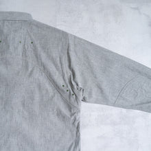 Load image into Gallery viewer, NIGEL CABOURN　NEW MEDICAL SHIRT　インディゴ　シャツ　大きいサイズ　メンズ　テングストア大阪
