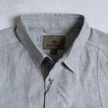 画像をギャラリービューアに読み込む, NIGEL CABOURN　NEW MEDICAL SHIRT　インディゴ　シャツ　大きいサイズ　メンズ　テングストア大阪
