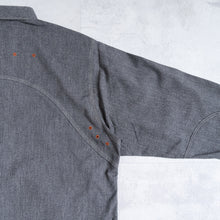 Load image into Gallery viewer, NIGEL CABOURN　NEW MEDICAL SHIRT　チャコールグレイ　シャツ　大きいサイズ　メンズ　テングストア大阪
