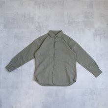 画像をギャラリービューアに読み込む, NIGEL CABOURN BRITISH OFFICERS SHIRT　大きいサイズメンズ　テングストア大阪
