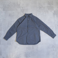 画像をギャラリービューアに読み込む, NIGEL CABOURN BRITISH OFFICERS SHIRT 大きいサイズメンズ　テングストア大阪
