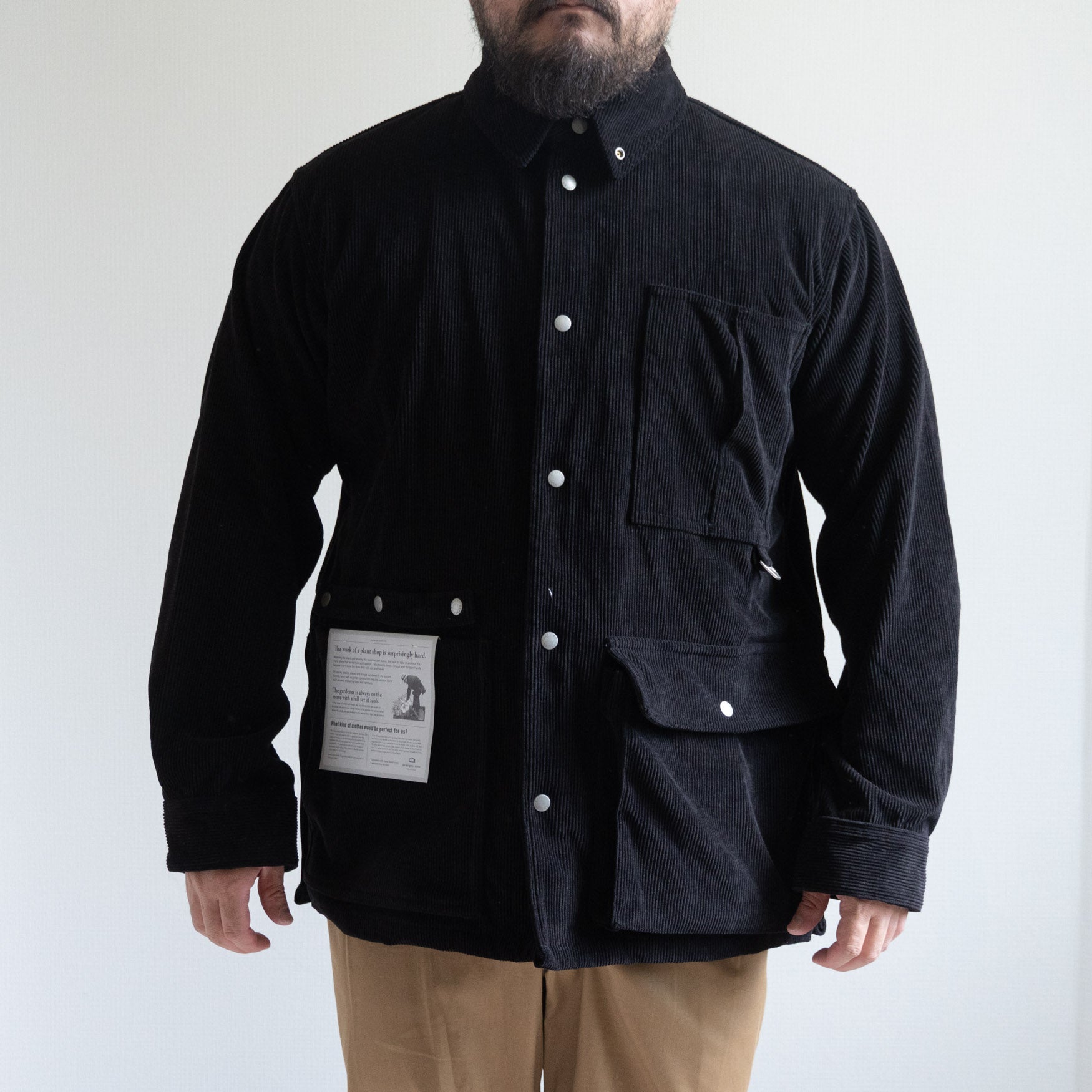 garage green works GARDENER COVERALL GARAGE GREEN WORKS