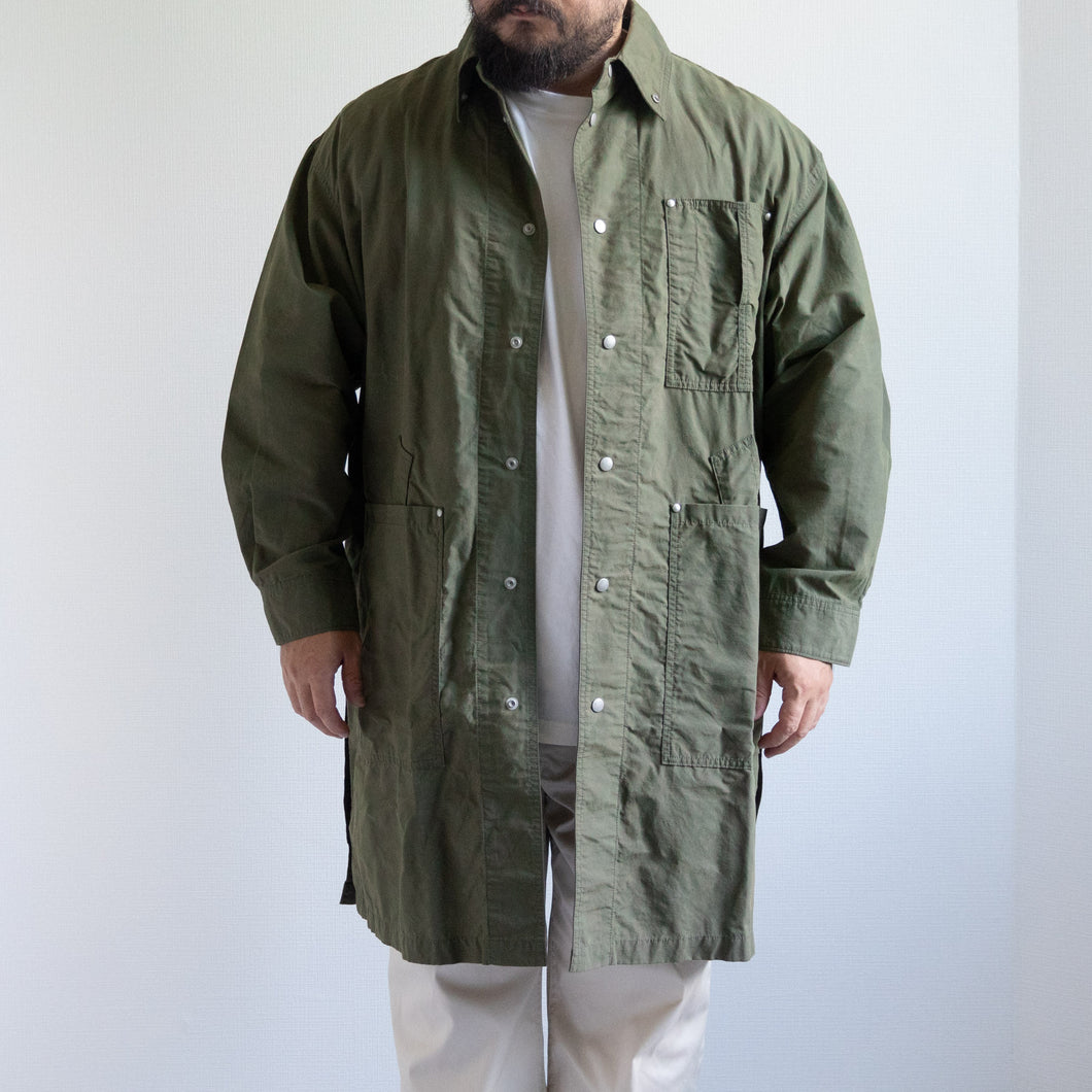 GARDENER NC WAX WORKERS COAT- KHAKI -