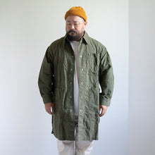 画像をギャラリービューアに読み込む, GARDENER NC WAX WORKERS COAT- KHAKI -
