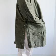 画像をギャラリービューアに読み込む, GARDENER NC WAX WORKERS COAT- KHAKI -
