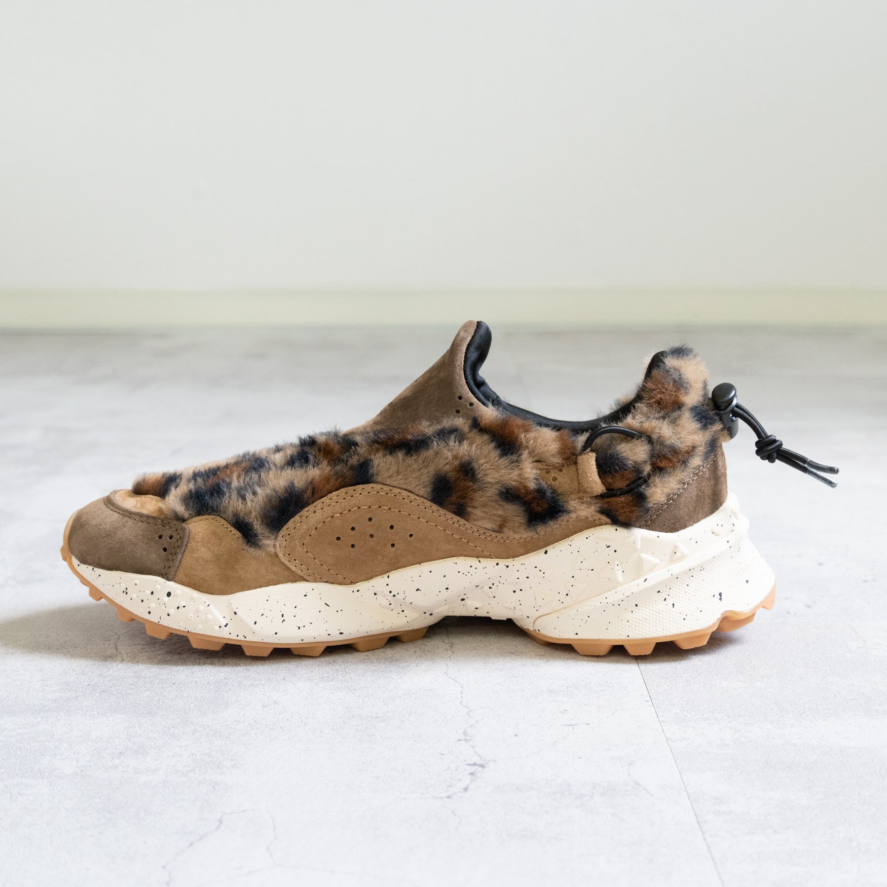 FLOWER MOUNTAIN HONEY COMB - BROWN LEOPARD - – TENG STORE OSAKA