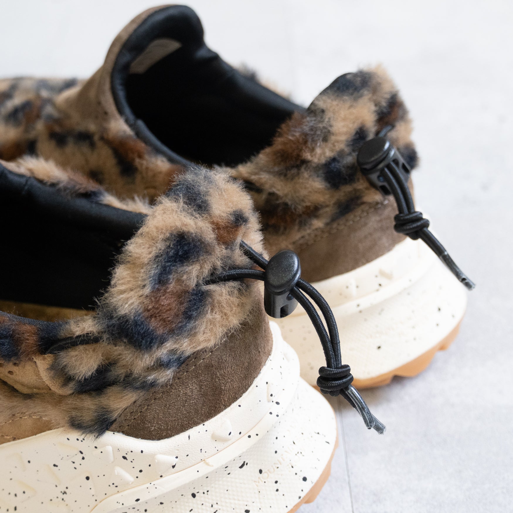 FLOWER MOUNTAIN HONEY COMB - BROWN LEOPARD - – TENG STORE OSAKA